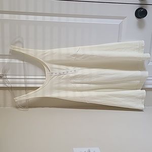 Nwot! Urban outfitters out from under Mayer babydoll mini dress ivory